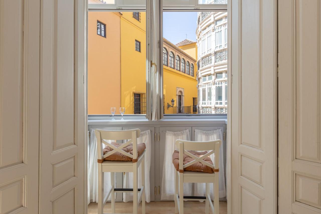 Luminoso De Dos Con Vistas A Catedral Apartment Málaga